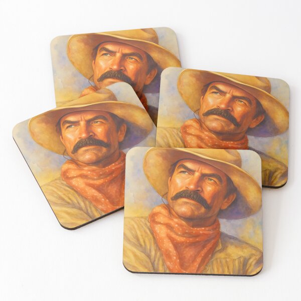 Item preview, Westen Actor Tom Selleck designed and sold by Kristylynn757.