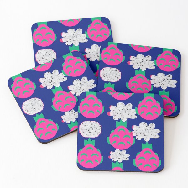 Item preview, Tropical Dragon Fruit Pattern designed and sold by HopeAndHustle.