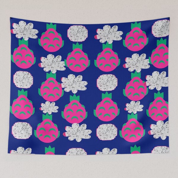 Item preview, Tropical Dragon Fruit Pattern designed and sold by HopeAndHustle.