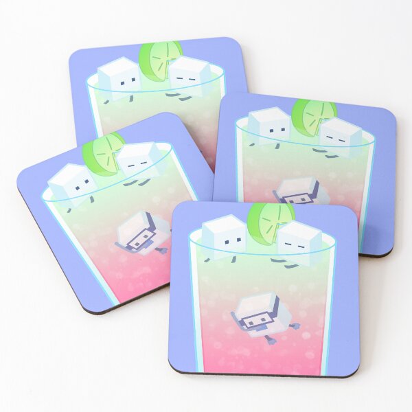 Item preview, Ice Qbbys designed and sold by the-brawl-girl.