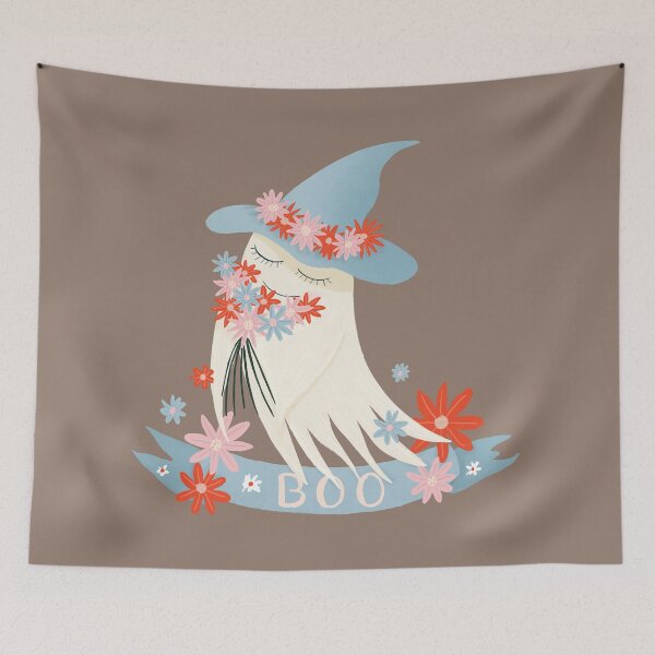 Item preview, Romantic cottage ghost designed and sold by Home Cyn Home.