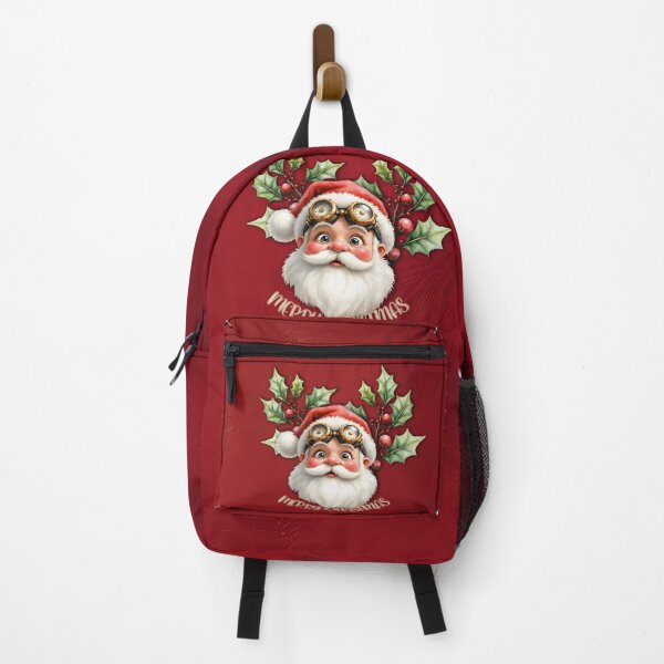 Item preview, A whimsical steampunk Santa Claus designed and sold by nicky2342.