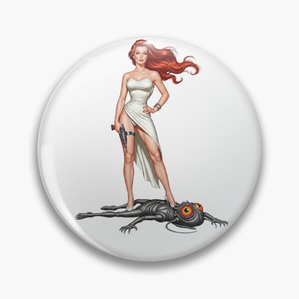 Item preview, Ginger Avenger designed and sold by The Vintage Nerd.