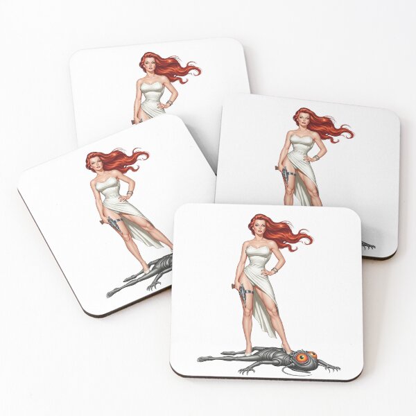 Item preview, Ginger Avenger designed and sold by The Vintage Nerd.