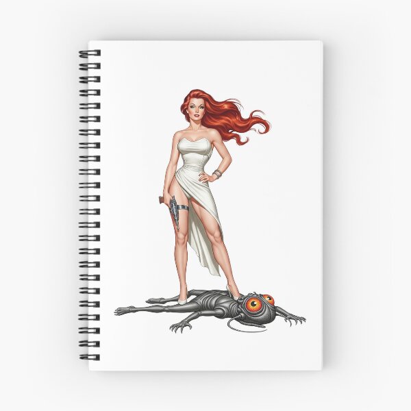 Item preview, Ginger Avenger designed and sold by The Vintage Nerd.