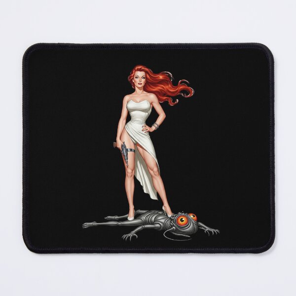 Item preview, Ginger Avenger designed and sold by The Vintage Nerd.