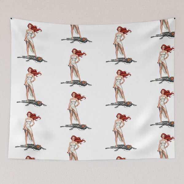 Item preview, Ginger Avenger designed and sold by The Vintage Nerd.