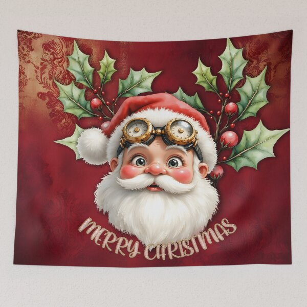 Item preview, A whimsical steampunk Santa Claus  designed and sold by nicky2342.