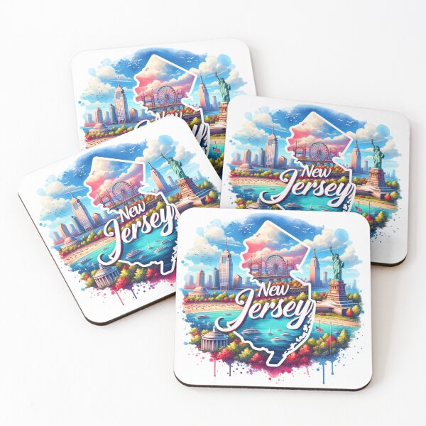 Item preview, I love New Jersey designed and sold by BLUEFOX05.