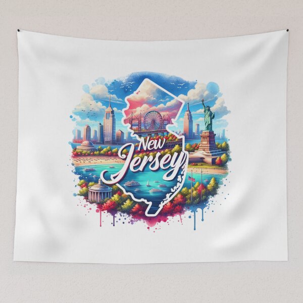 Item preview, I love New Jersey designed and sold by BLUEFOX05.