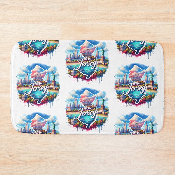 Item preview, I love New Jersey designed and sold by BLUEFOX05.
