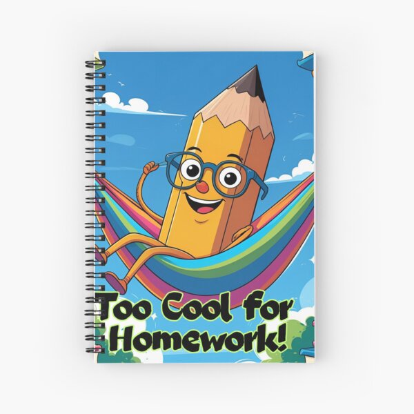 Item preview,  Too Cool for Homework designed and sold by StroQua.