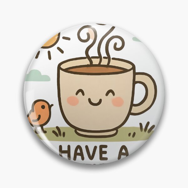 Item preview, Sunny Coffee Cheer Tee (Have a Brewtiful Day) designed and sold by YourPrintify.
