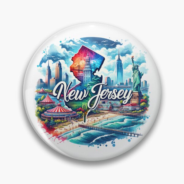 Item preview, I love New Jersey designed and sold by BLUEFOX05.