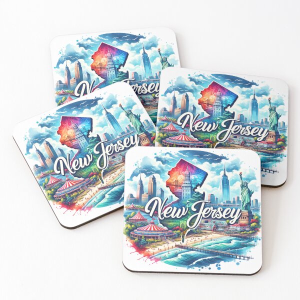 Item preview, I love New Jersey designed and sold by BLUEFOX05.