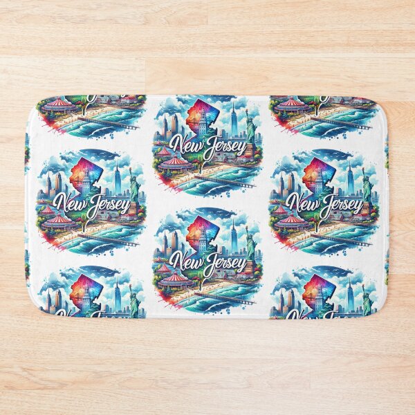 Item preview, I love New Jersey designed and sold by BLUEFOX05.
