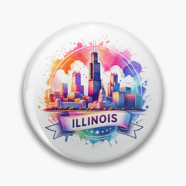 Item preview, I love Illinois designed and sold by BLUEFOX05.