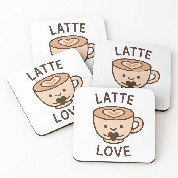 Item preview, Heartfelt Latte Vibes Tee Latte Love designed and sold by YourPrintify.