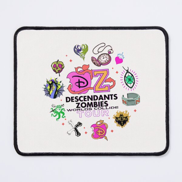 Item preview, Descendants Zombies World Tour, Zombies designed and sold by DosihakDesigns.