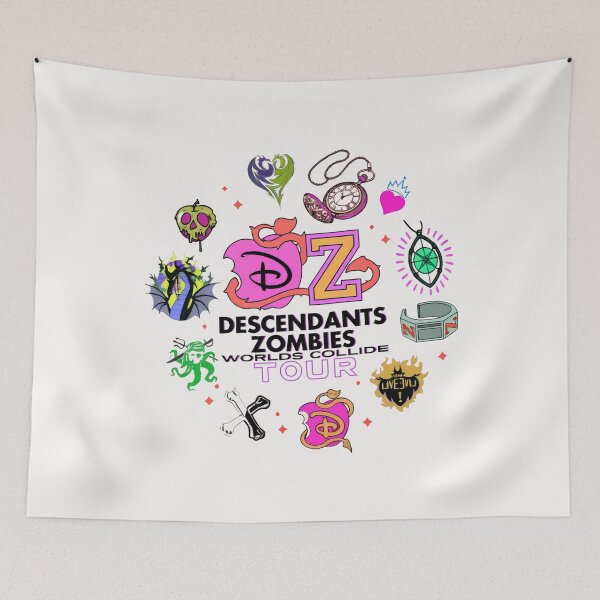 Artikelvorschau, Descendants Zombies Welttournee, Zombies entworfen und verkauft von DosihakDesigns.