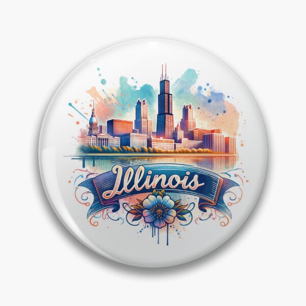 Item preview, I love Illinois designed and sold by BLUEFOX05.