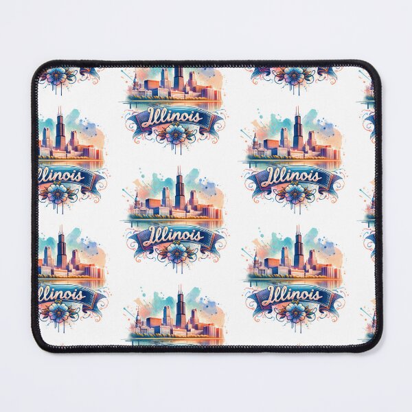Item preview, I love Illinois designed and sold by BLUEFOX05.