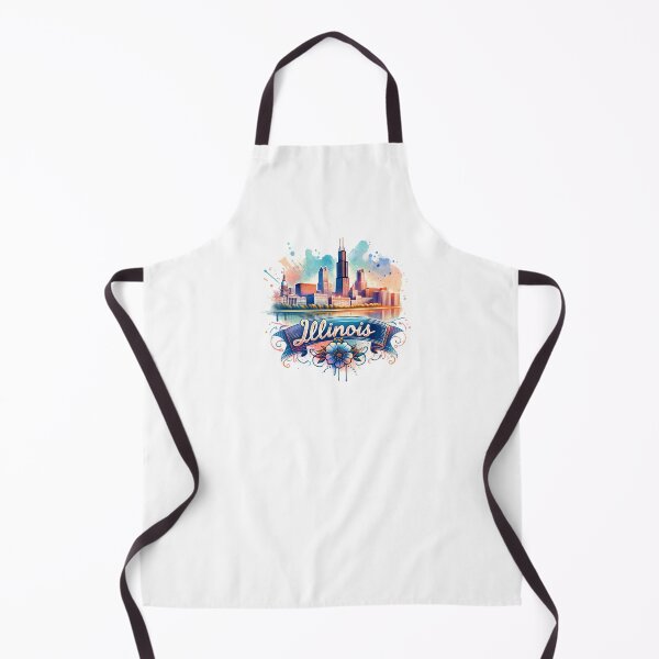 Item preview, I love Illinois designed and sold by BLUEFOX05.
