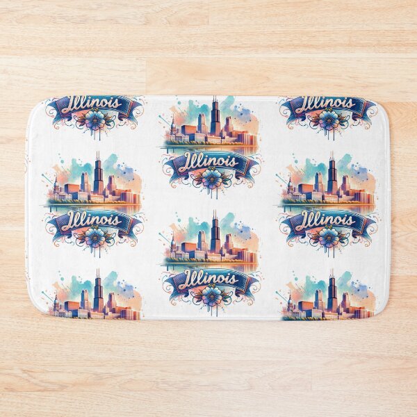 Item preview, I love Illinois designed and sold by BLUEFOX05.