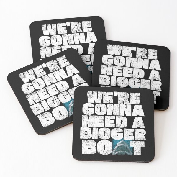 Item preview, We're Gonna Need A Bigger Boat. #2 designed and sold by EunsooLee.