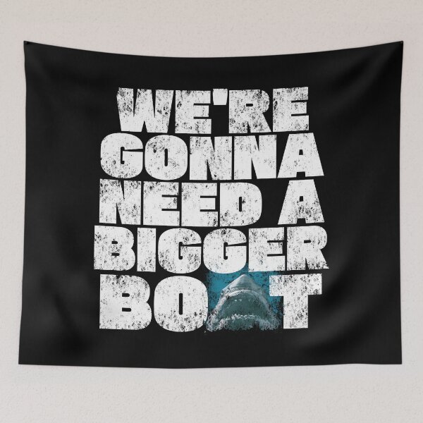 Item preview, We're Gonna Need A Bigger Boat. #2 designed and sold by EunsooLee.
