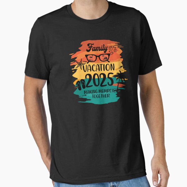 Item preview, Family vacation 2025 designed and sold by MartCrafted.