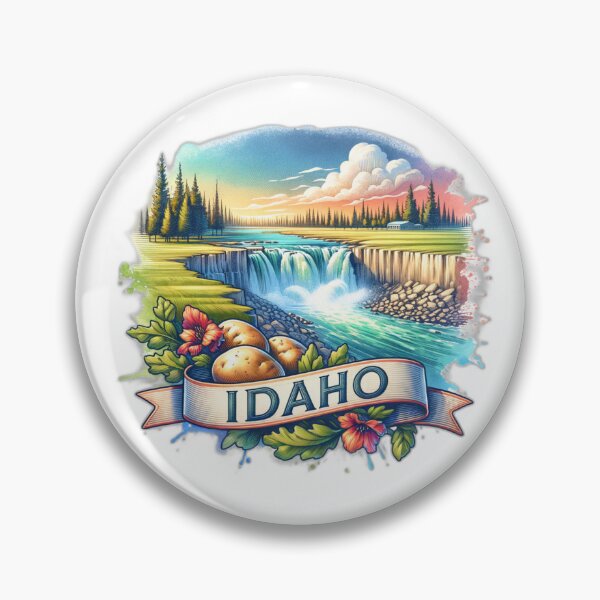 Item preview, I love Idaho designed and sold by BLUEFOX05.