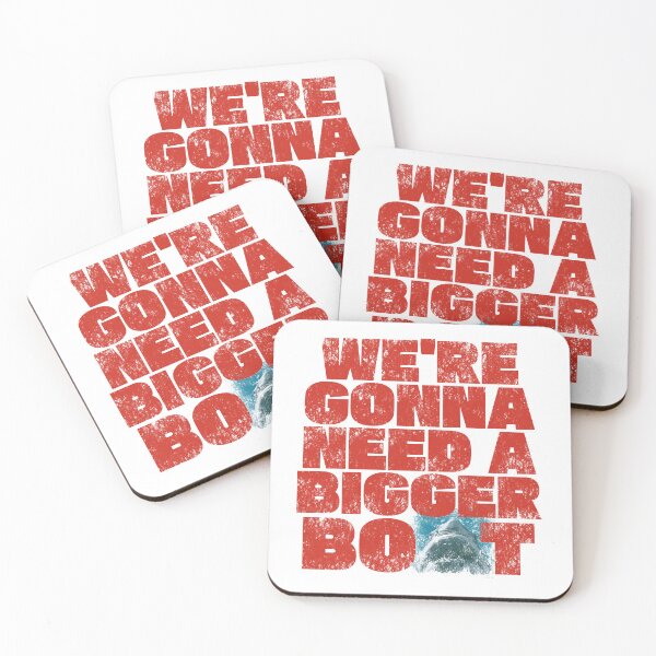 Item preview, We're Gonna Need A Bigger Boat. designed and sold by EunsooLee.