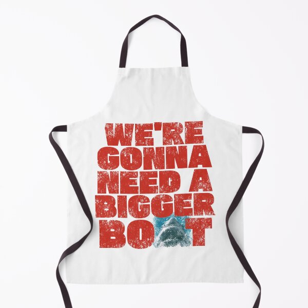 Item preview, We're Gonna Need A Bigger Boat. designed and sold by EunsooLee.
