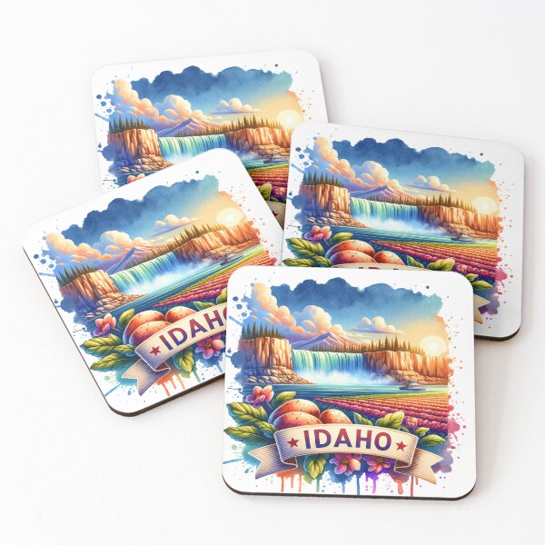 Item preview, I love Idaho designed and sold by BLUEFOX05.