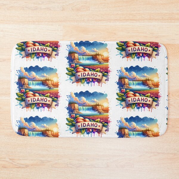 Item preview, I love Idaho designed and sold by BLUEFOX05.