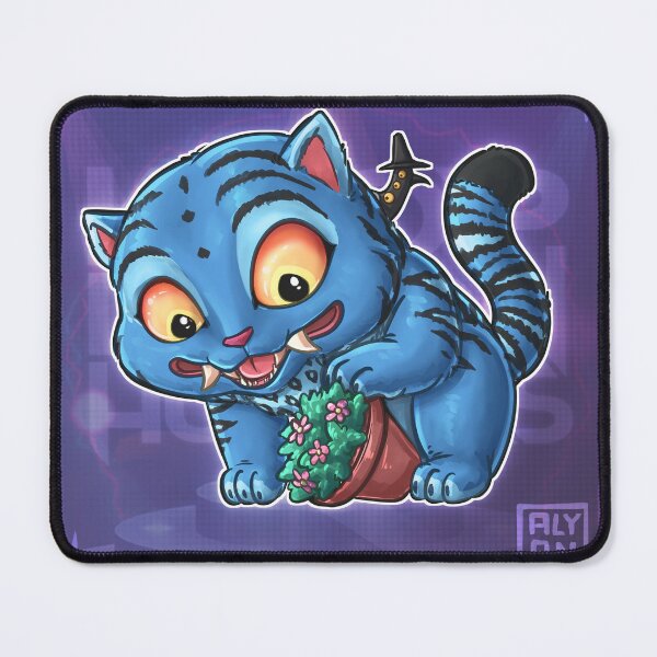 Item preview, Derby blue tiger designed and sold by AlyanAnsari.