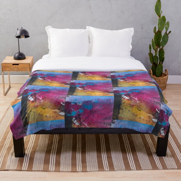 Item preview, Sunset Blue: creado en el interior de Australia designed and sold by Ruby Purple Creations.