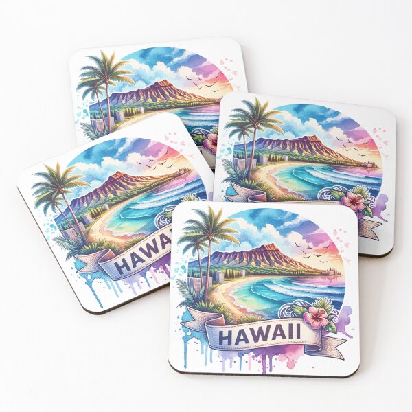 Item preview, I love Hawaii designed and sold by BLUEFOX05.