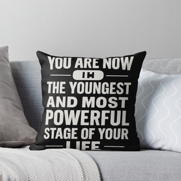 Item preview, Diseño tipográfico para camisetas con citas motivacionales designed and sold by Bluemiracle.