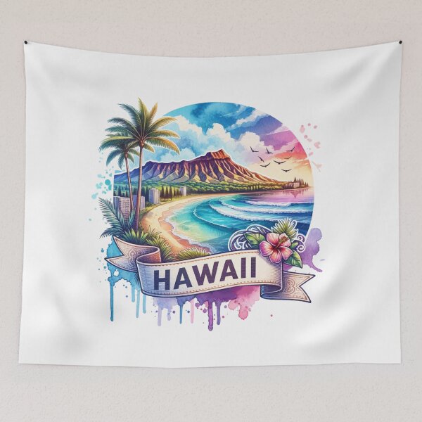 Item preview, I love Hawaii designed and sold by BLUEFOX05.