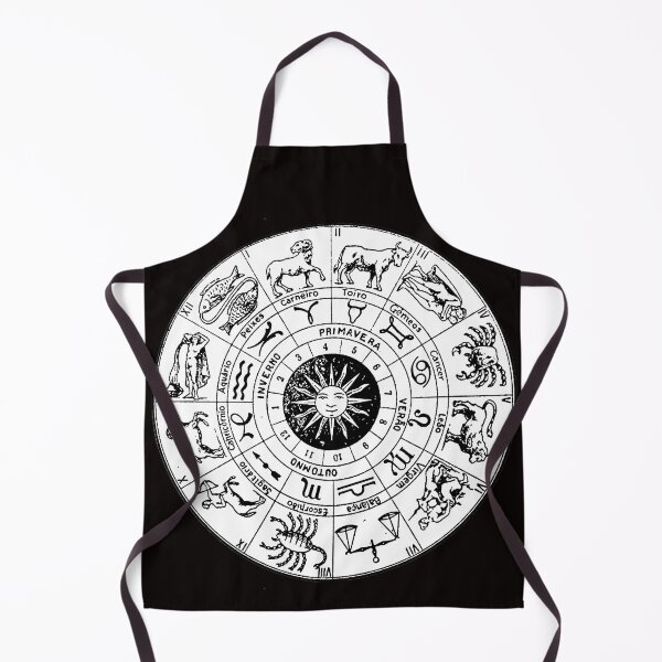Item preview, Vintage Zodiac Chart designed and sold by ViaARTfactory.