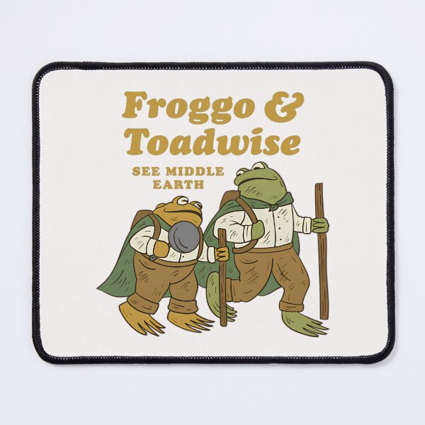Item preview, Froggo & Toadwise - Frog Toad designed and sold by DosihakDesigns.