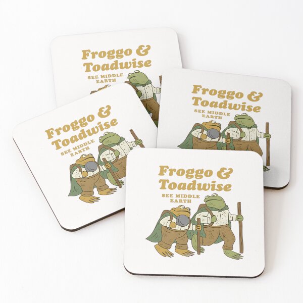 Item preview, Froggo & Toadwise - Frog Toad designed and sold by DosihakDesigns.