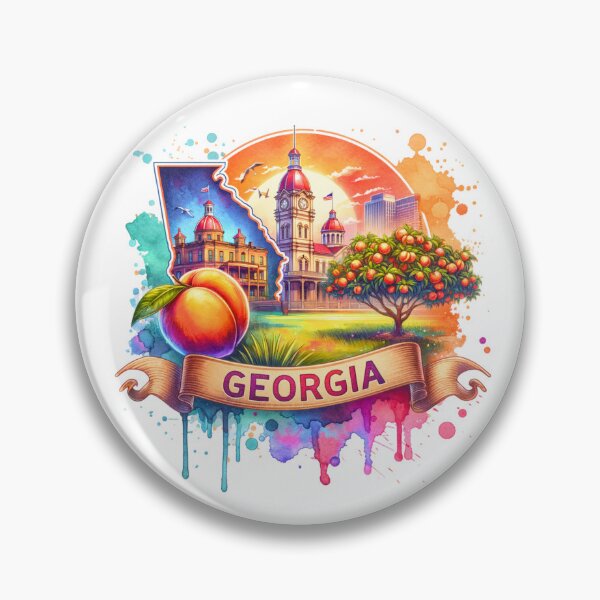 Item preview, I love Georgia designed and sold by BLUEFOX05.