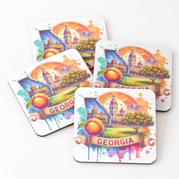 Item preview, I love Georgia designed and sold by BLUEFOX05.