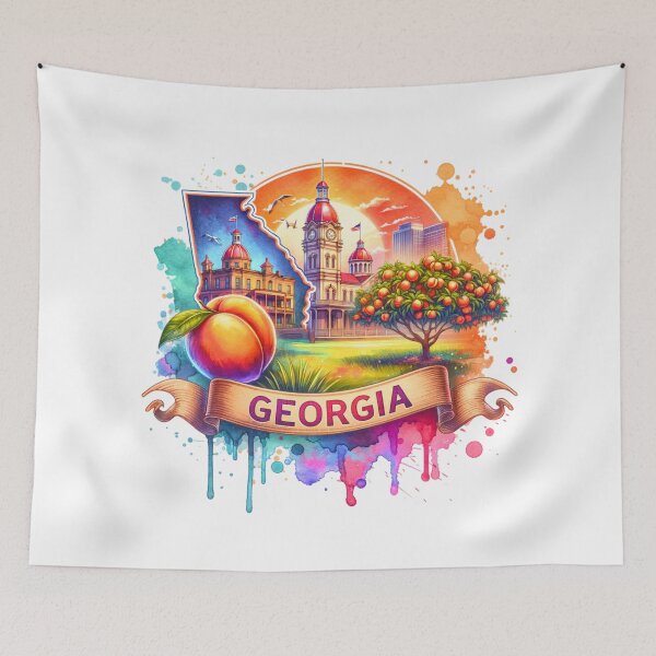 Item preview, I love Georgia designed and sold by BLUEFOX05.