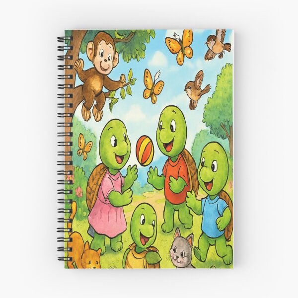 Item preview, Cartoon channel and birds are enjoying in jungle  designed and sold by Chirayu1111.