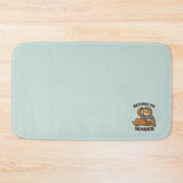 Item preview, Return to Sender – Funny Sloth Mail Carrier Lazy Design designed and sold by konthai.familyart.