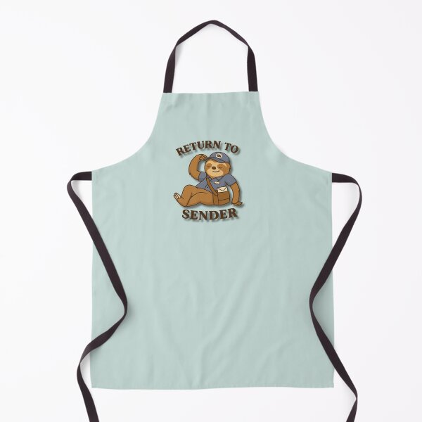 Item preview, Return to Sender – Funny Sloth Mail Carrier Lazy Design designed and sold by konthai.familyart.